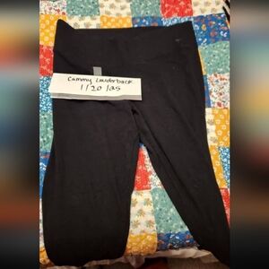 Victoria's Secret Pink Black Leggings